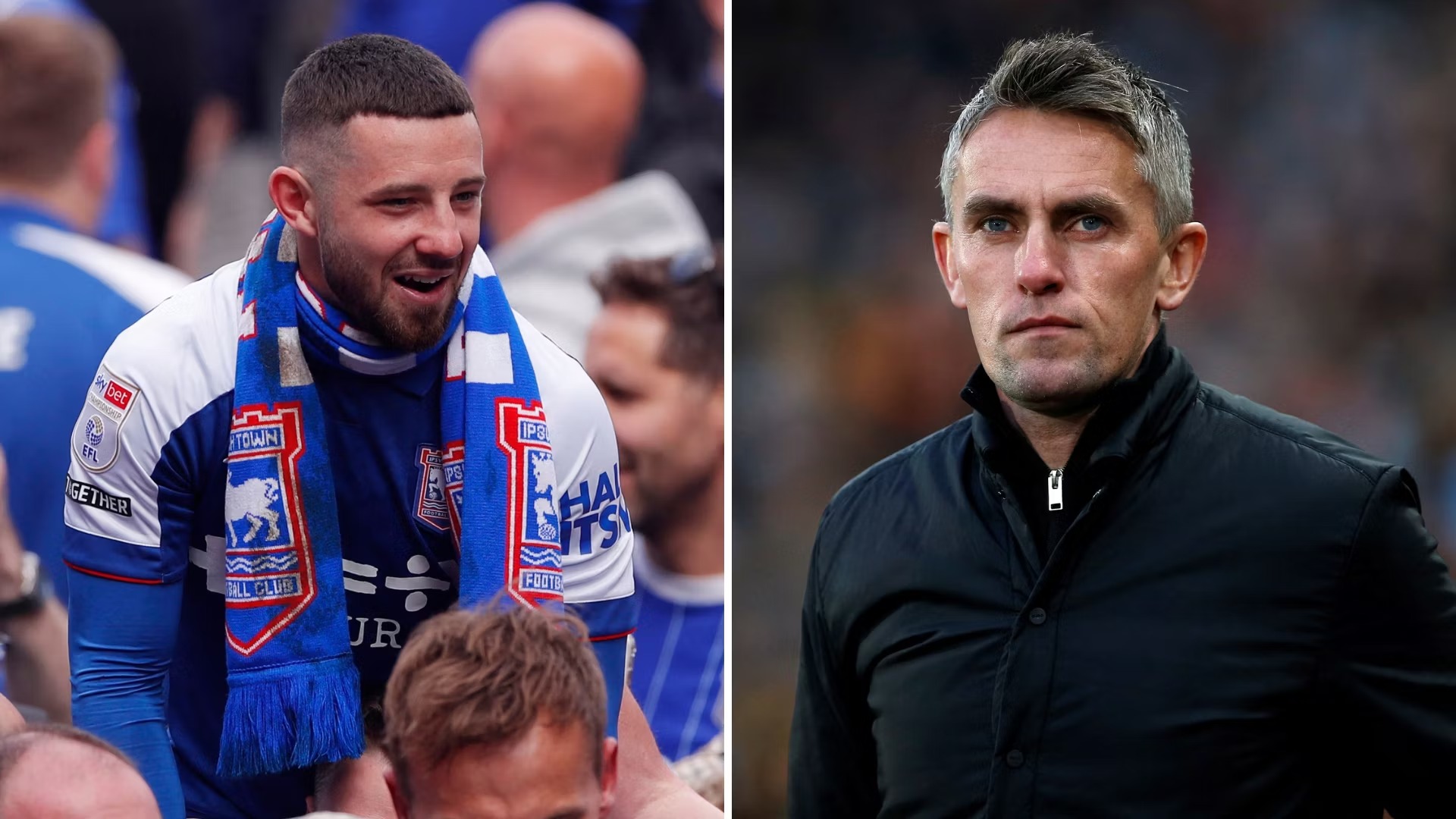 Just Now: Ipswich Town Owner Gamechanger 20 Ltd Urge Kieran Mckenna to sale Conor Chaplin  and Sign EPL Goal machine  for  €55 million  With Five years contract…