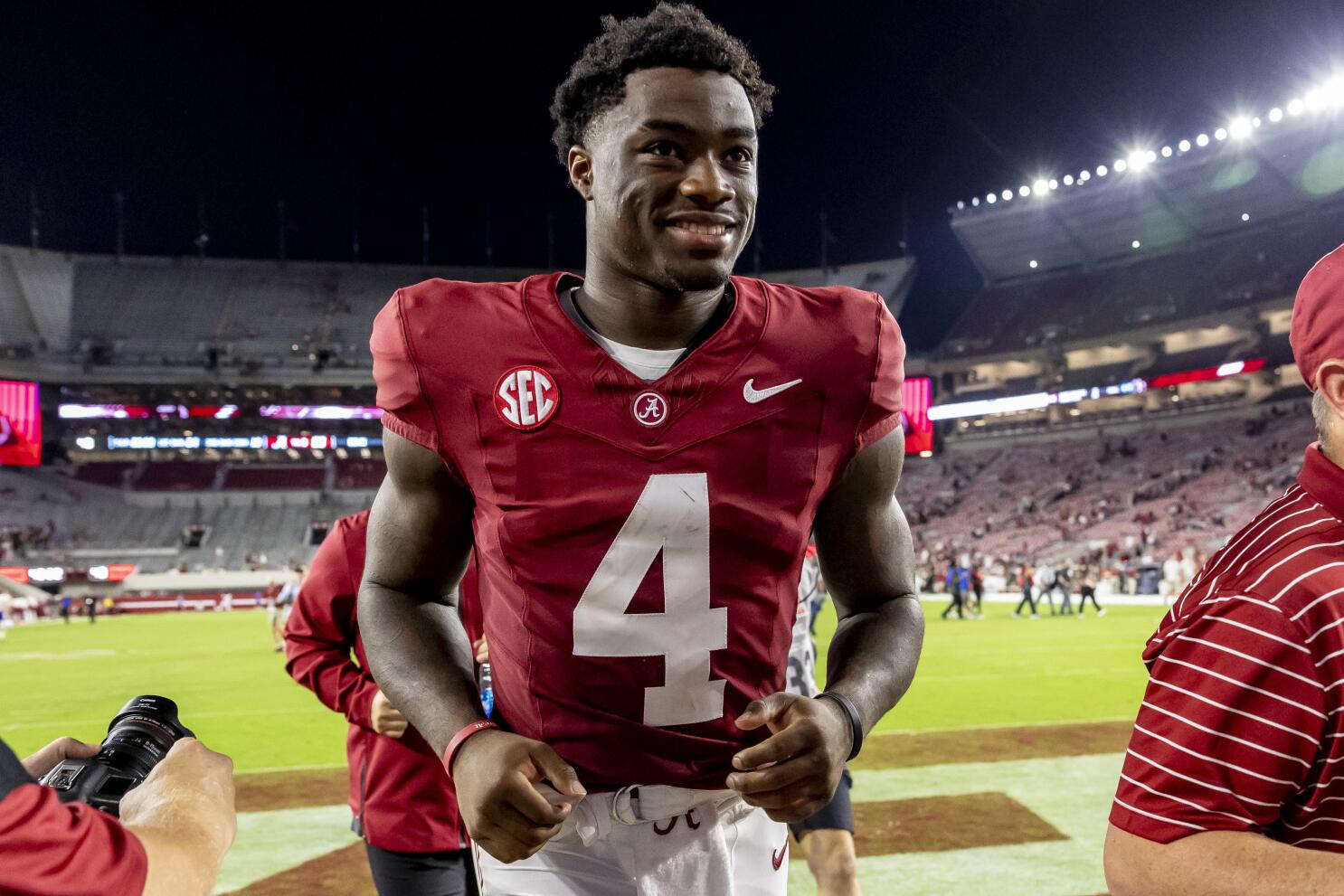 SAD NEWS: Alabama QB Jalen Milroe Receives 5-Game Ban Following Controversial On….