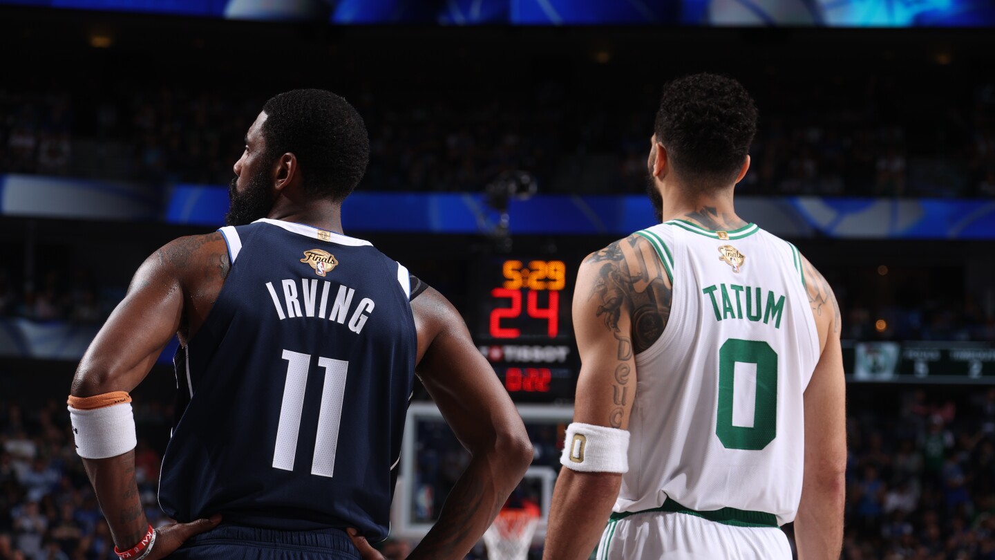 Jayson Tatum’s request for the Boston Celtics to Re- Signed  Dallas star Kyrie Irving marks a pivotal moment for the franchise…