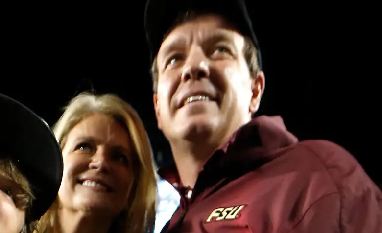 Report: Former FSU Coach Jimbo Fisher Announces Engagement to Young Fan after leaving the team