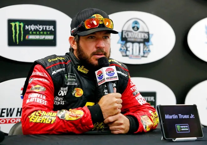 NASCAR Legend Martin Truex Jr set to become NASCAR  Front Row Motorsports Team owner in 2025 after announcing his Retirement at the End of 2024…
