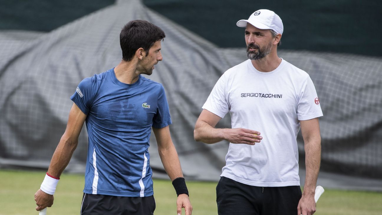He is Back Jannik Sinner has appointed Goran Ivanišević  former head coach of Novak Djokovic  as his new head manager.after parting way with…