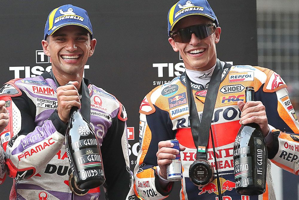 Unbelievable  Just now  Marc Marquez’ finally makes  his decision  On Jorge Martin …