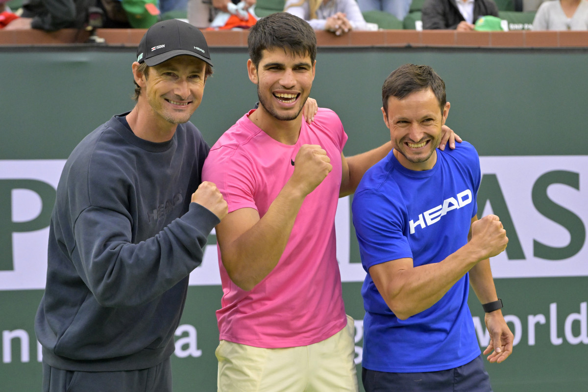 End of an Era: Carlos Alcaraz’s Head Coach Juan Carlos Ferrero Announces Departure Due to Misunderstandings…