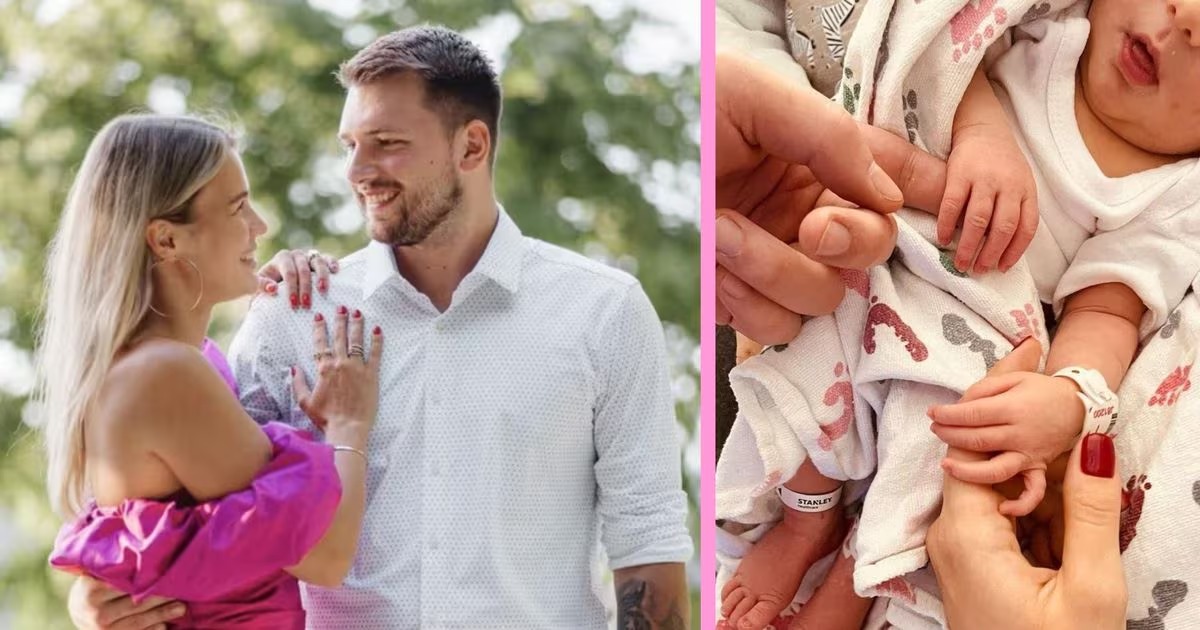Big Ceremony: NBA star Luka Doncic and his fiancée  Anamaria Goltes as they officially announced the date for the naming ceremony of their second-born child… 