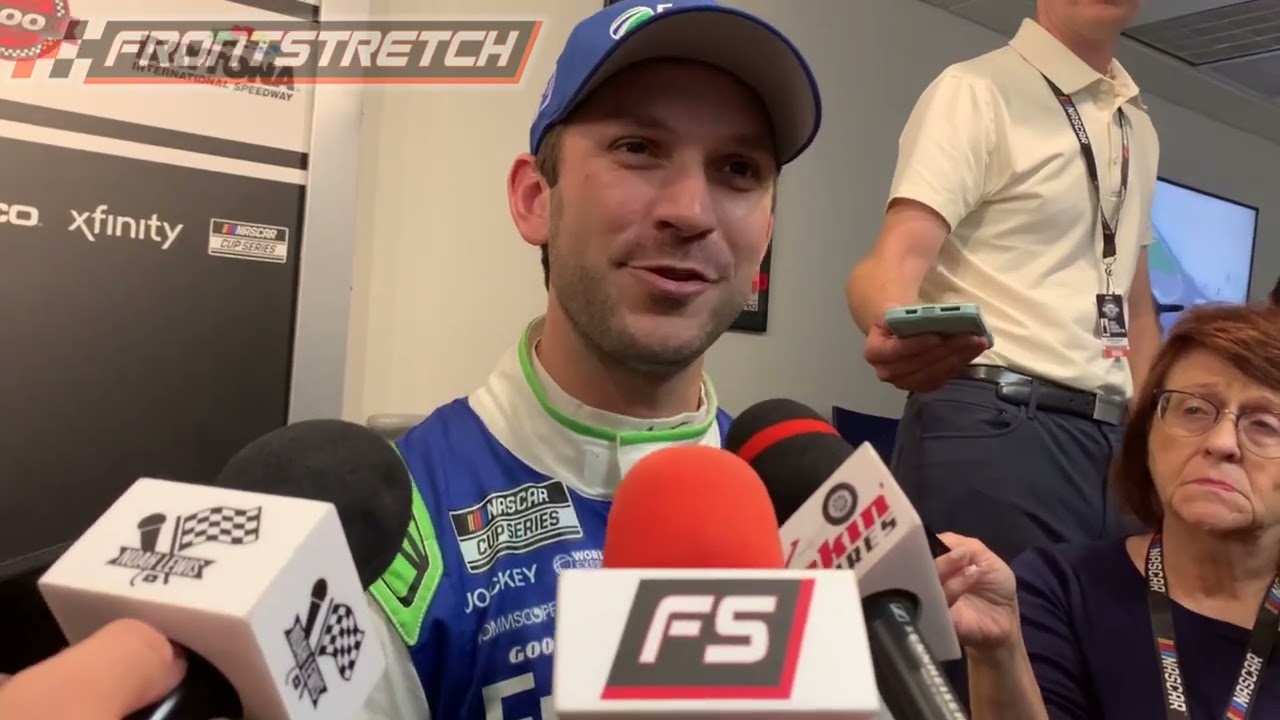 NARCAR super star Daniel Suarez announces unexpected departure  from  Trackhouse Racing (TR)  following his misunderstanding with…