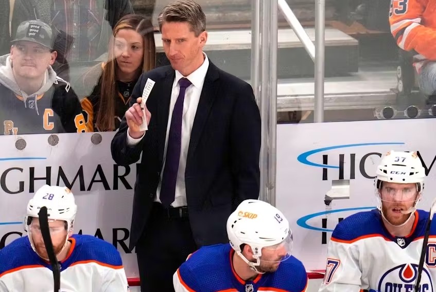 A New Era Dawns: New Edmonton Oilers Fire Head Coach Kris Knoblauch After