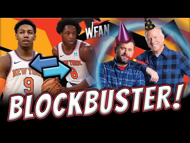 Just In: Breaking News: Knicks Propose Blockbuster Trade Shaking Sports World with $54 Million Deal