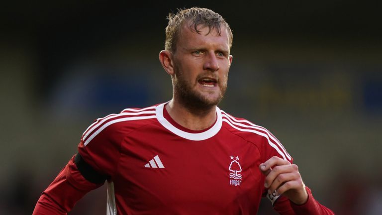 We are Going To Miss you Legend:  Nottingham forest captain Joe Worrall announce Unexpected retirement due to