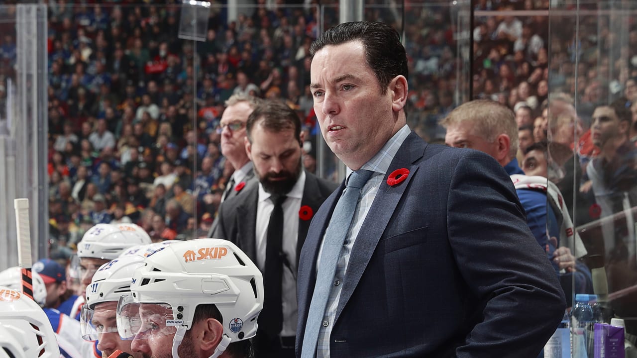END OF AN ERAL:  Edmonton Oilers coach Kris Knoblauch Have been fired due to