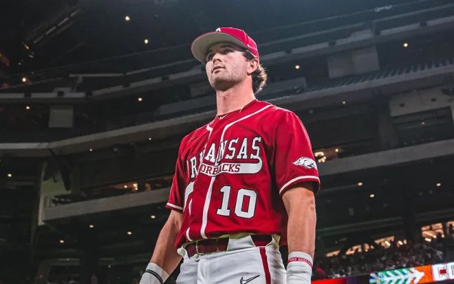 End of an Era: Razorback baseball Top star  Peyton Stovall  announces  unexpected departure following his misunderstanding with…