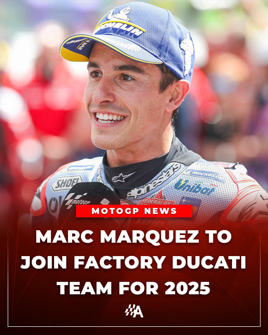 Breaking News: Marc Marquez’s Potential Move to Ducati Factory Team Sealed with Personal Agreement for 2025 Season