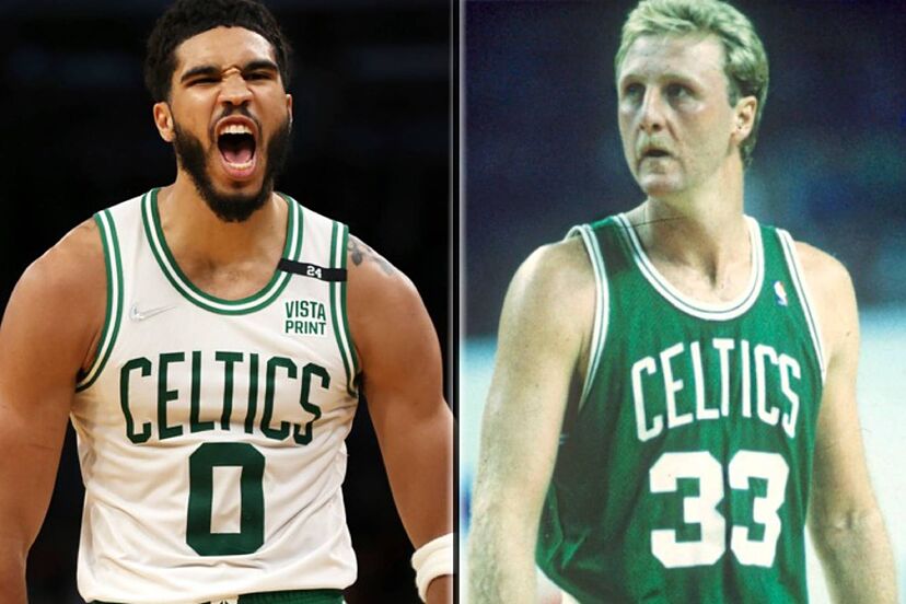 Jayson Tatum Furious With NBA Legends Over Comparisons to Larry Bird with…