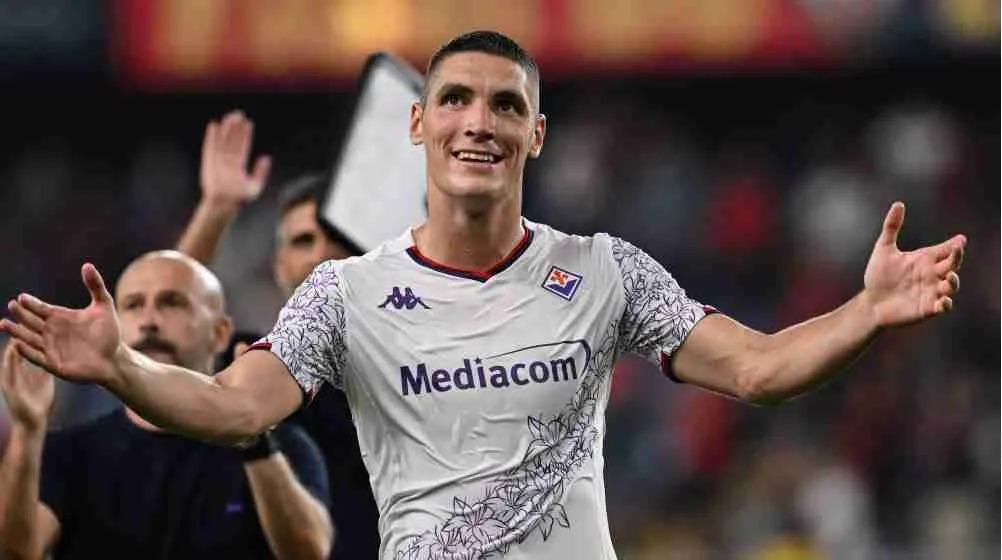 BIG BLOW: Nottingham Forest Paid €15m for Signing  sign Fiorentina defender Nikola Milenkovic.