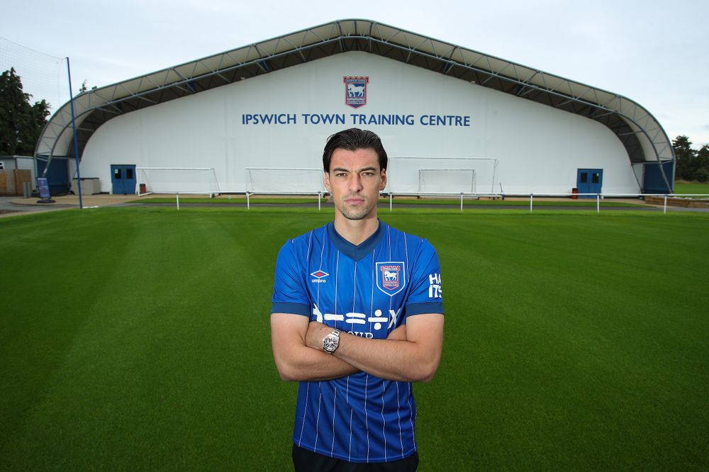 DONE DEAL: pswich Town have announced the signing of………………..