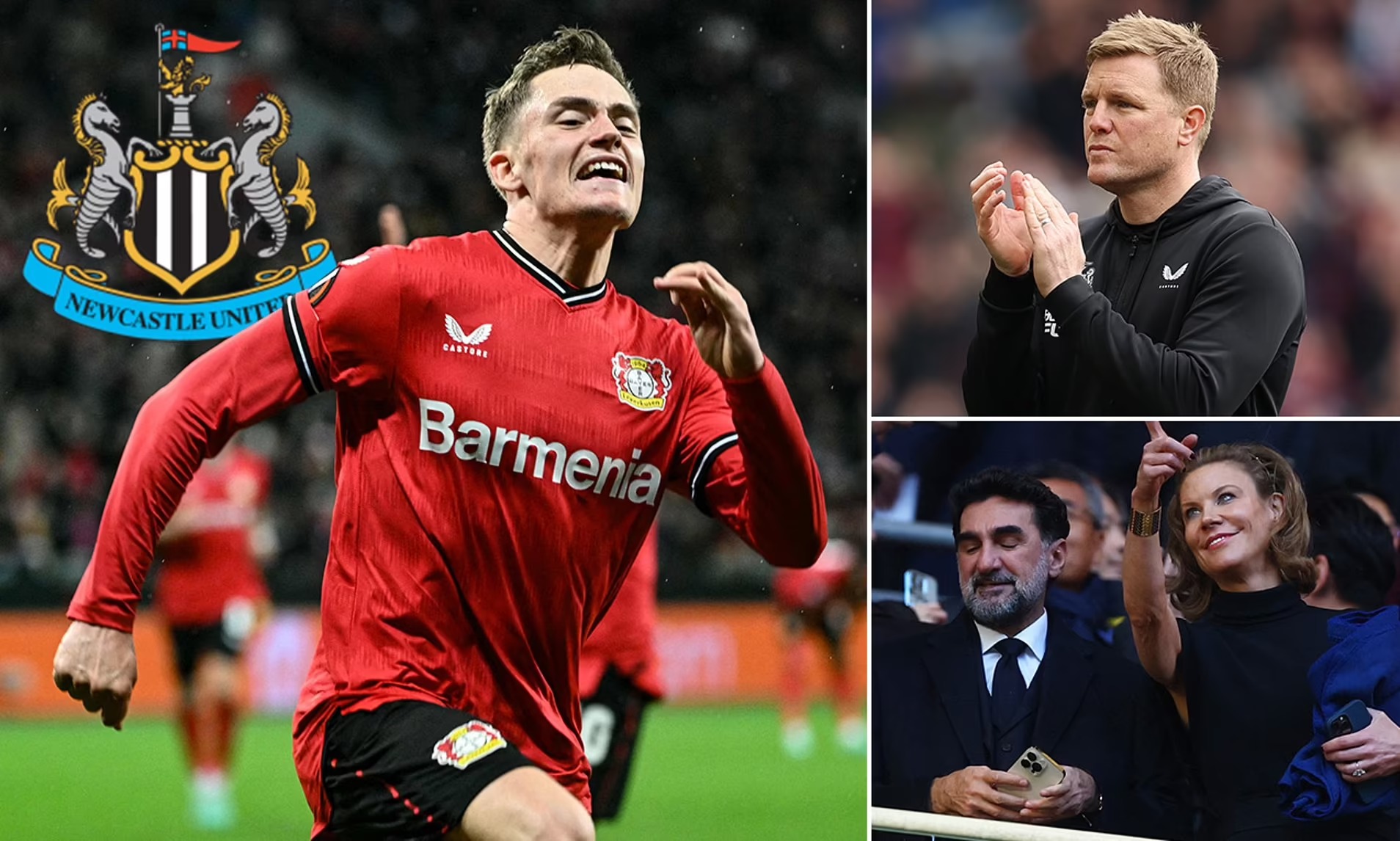 Good News: Newcastle United Have Held talk Today to sign Bayern Leverkusen attacking midfielder  Florian Wirtz  on Club record fees…