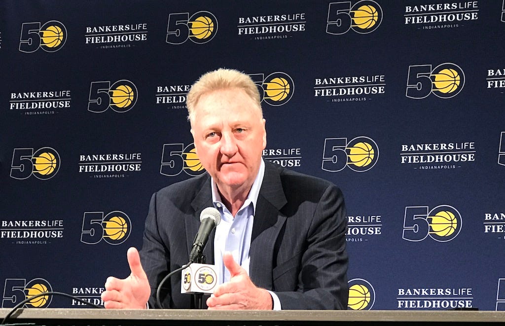 SadNews:  Larry Bird Announce To Bad Four Key Players  From the Boston Celtic Due To