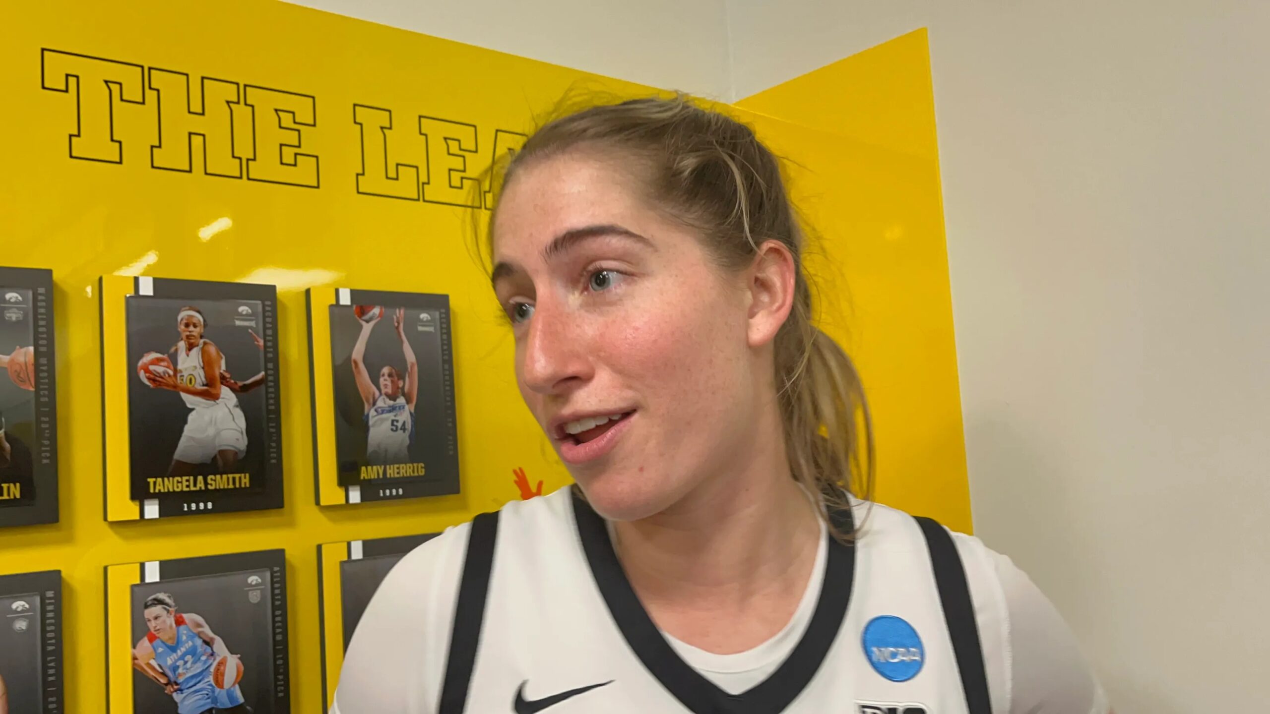  Las Vegas Aces Makes  Big Announcement  about  Kate Martin WNBA  Future after trade rumors…
