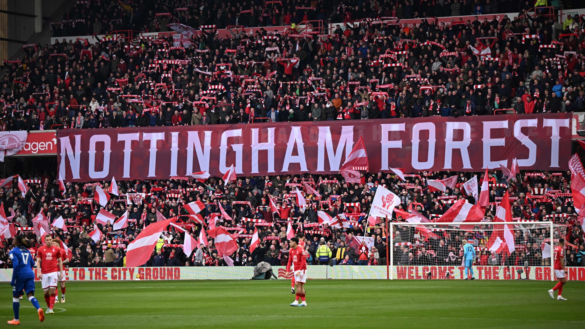 Agree deal: Talented star agree terms to join Nottingham