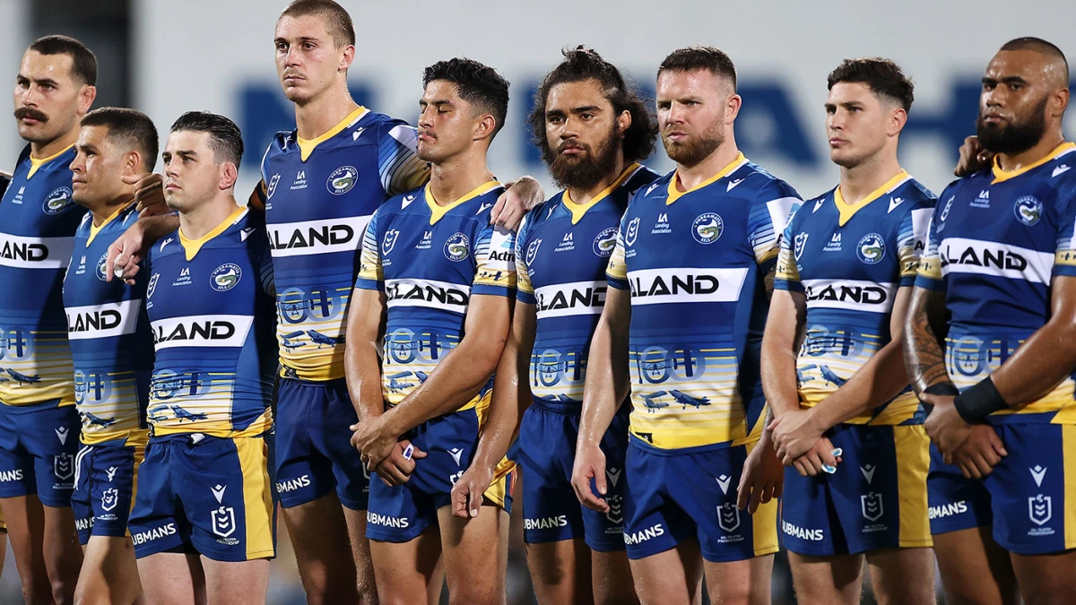 He Is Back Parramatta Eels are Kneels to welcome His Arival after  what Happen…