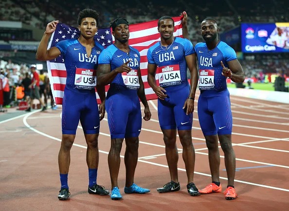Sad News: American Track and Field Star Announces Divorce After Discovering His Two Children that He Raised  Were Fathered by His Best Friend…