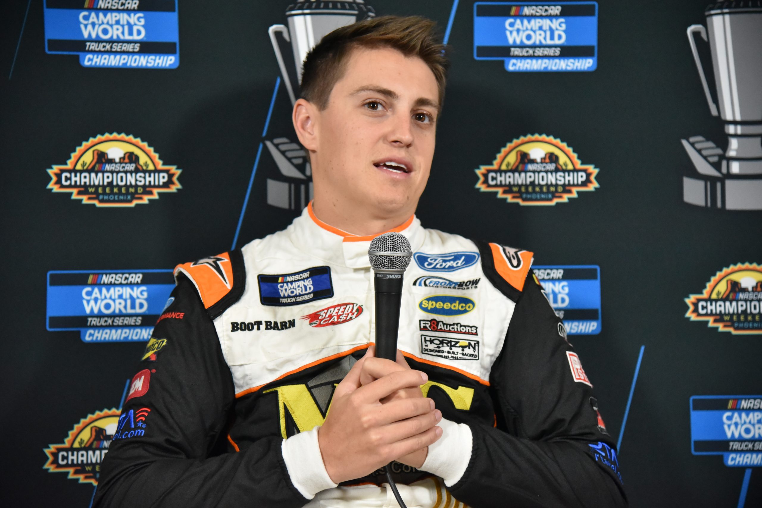 GOOD BYE: 25years – Old  NASCAR Star  Zane Smith  Says As He Confirmed  This  We Be His Last Season  In NASCAR…