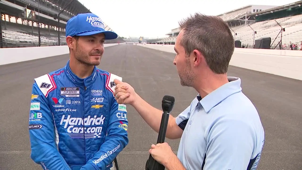 PROSTEST REPORT: Kyle Larson Ask his fans to protest for what  NASCAR management decide on him after the victory in indianapolis…