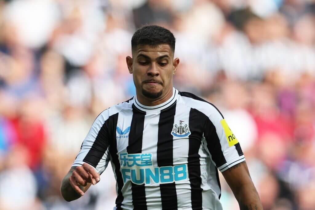 Heartbreak for Newcastle Star Bruno Guimaraes for