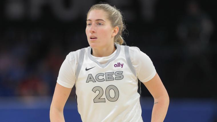 So Bad: Angry  Kate Martin  force to terminate Her contract due to Unnecessary Distraction At Las Vegas Aces…