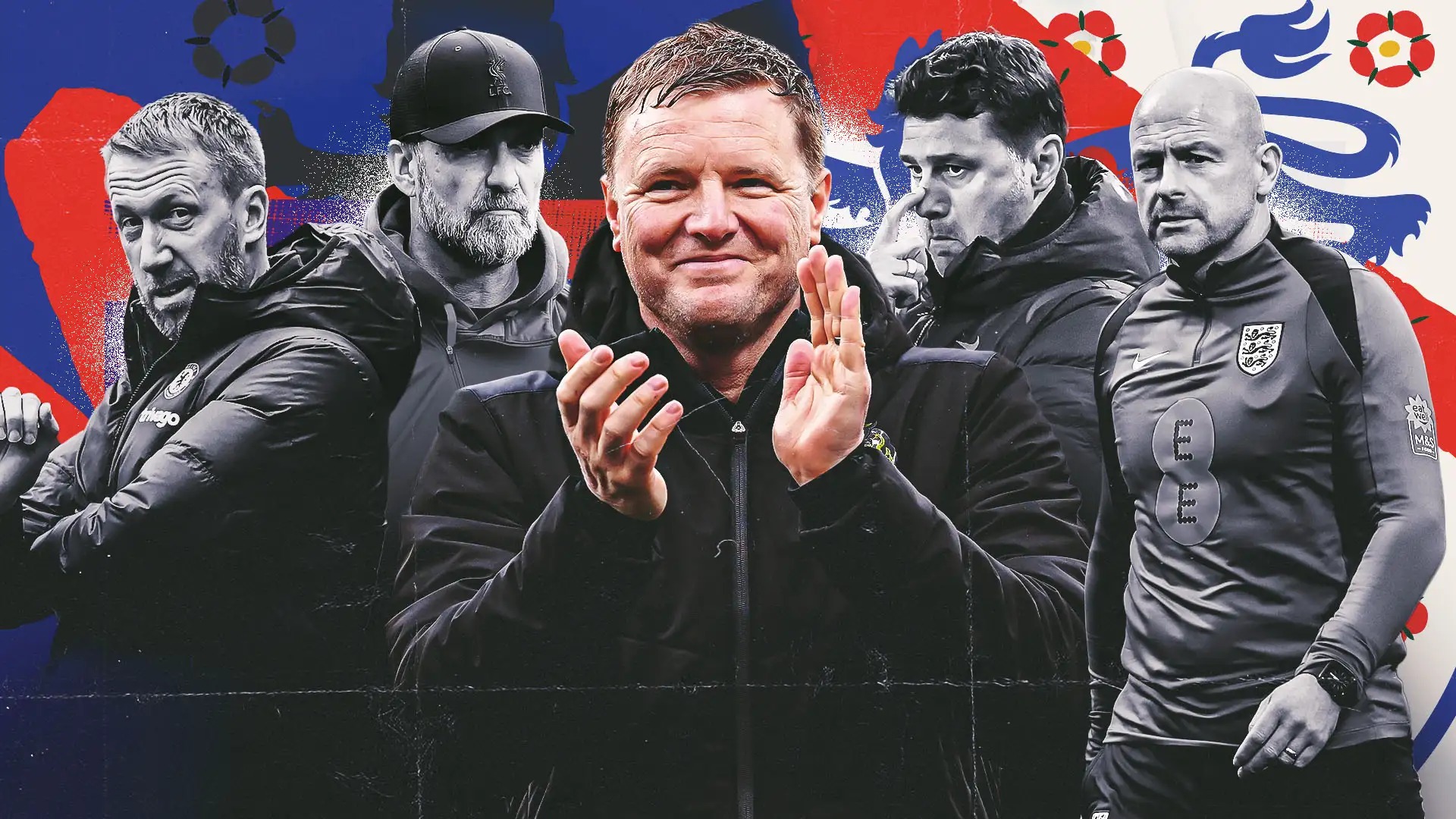 Former Newcastle United Head Coach Set To Replace Eddie Howe If He Definitely Join England Nation Team This Week…