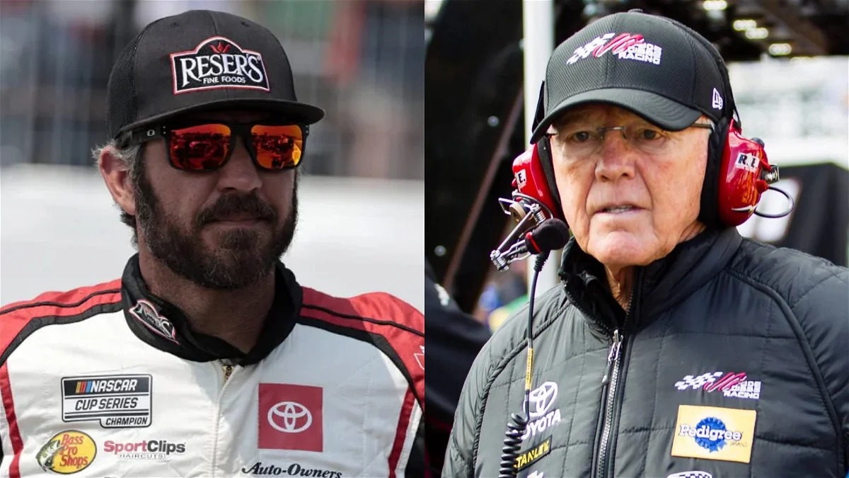 Rest In Peace: Martin Truex Jr NASCAR Team Joe Gibbs Racing announce the Death of Owner Jeo Jackson Gibbs at the age of (age 83 years)…