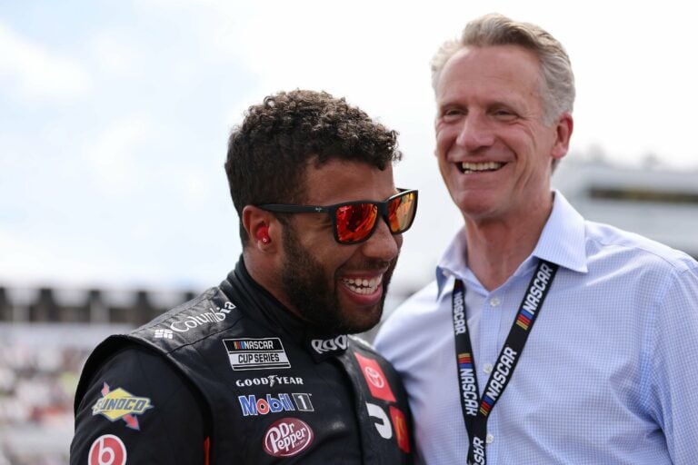NASCAR president Steve Phelps Issues Seriours Warning to Bubba Wallace after Series of Bad Incident and much Penalties 