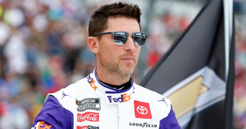 Heart Break: NASCAR Veteran Denny Hamlin And Family mourning the Loss of  His Elder Brother Alan Hamlin Who found Death Earlier…