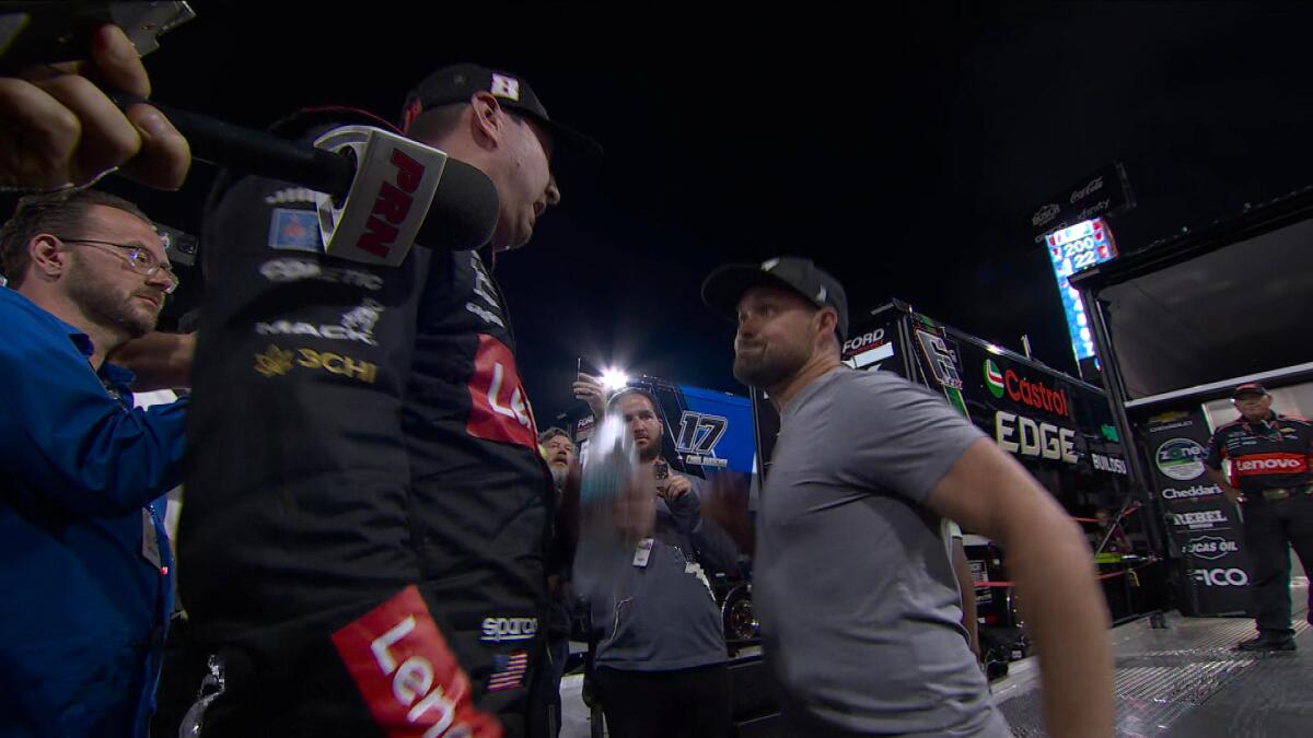 SAD NEWS: NASCAR Fine 5-Drivers Today due to