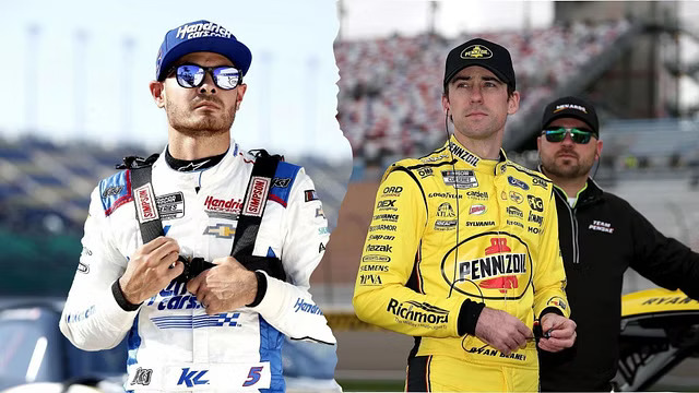 NASCAR NEWS: Nascare Driver Kyle Larson and Ryan Blaney have suspended with a fines of ……..