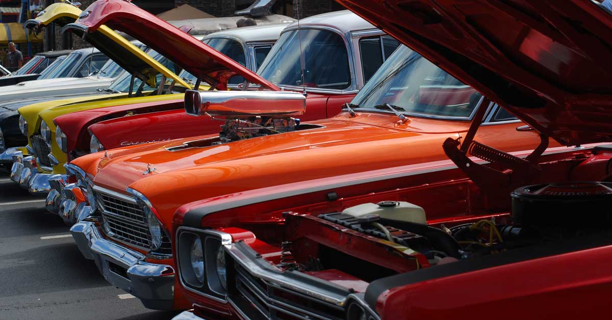 Report: The pigeon Forge Rod Run car event has been finally reshedule from  October to 10-14 to August 22-25 because of