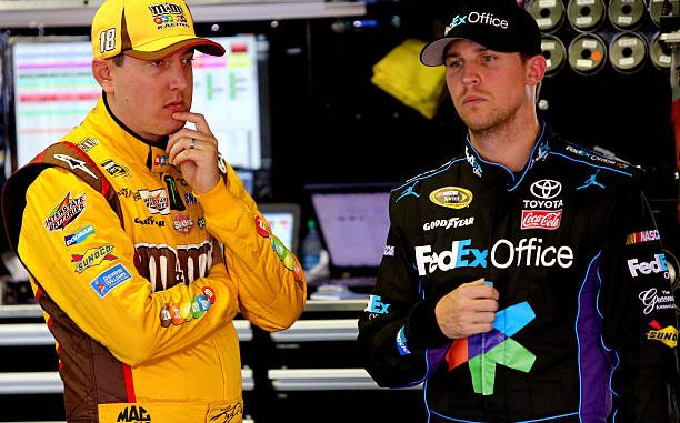 BREAKING NEWS: Denny Hamlin tried to give Kyle Busch Offered to avoid la……..