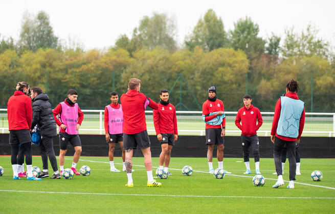 LOSC Lille summer  signing spotted in Training ground with Teammate for first Time make Big Promise Ahead of 2024/2025 season
