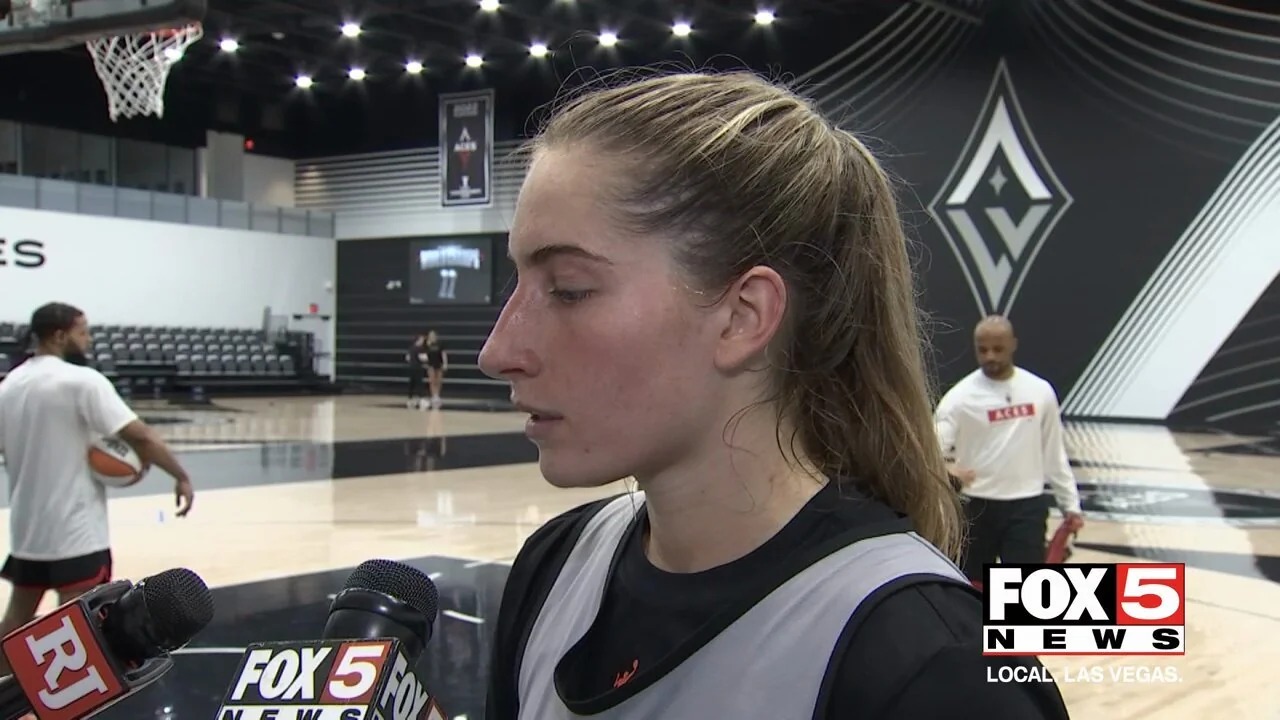 UNEXPECTED HEARTBREAKING: Kate Martin Suddenly Announce to quits From Las Vegas Aces after Signing Major Agreement With the team