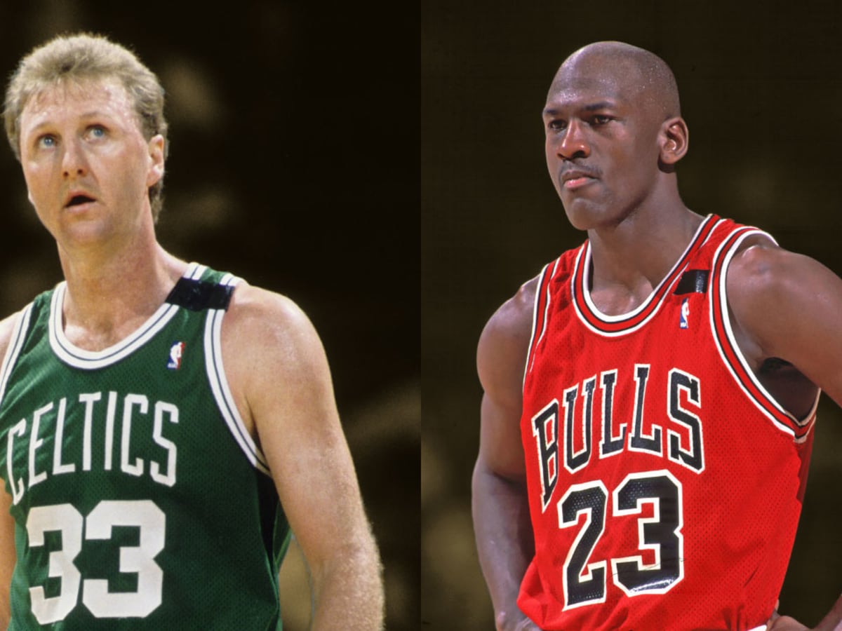 MISUNDERSTANDING:  Chicago Bull Legend Michael Jordan Speak horlubly about Larry Bird Just Because Of