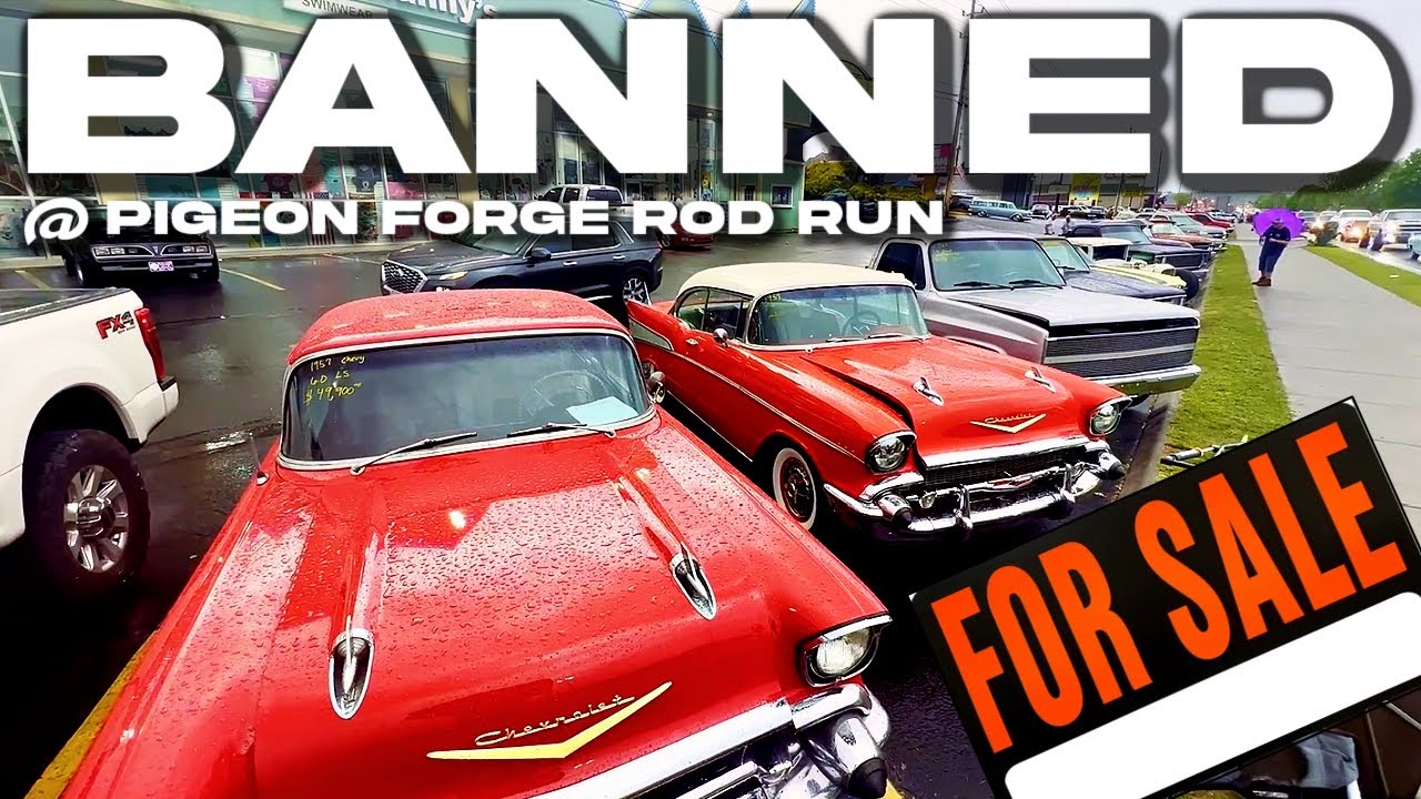 A MINUTE AGO: Pigeon Forge Rod Run Banned 5 Traditional Golf Carts for the up coming event due to
