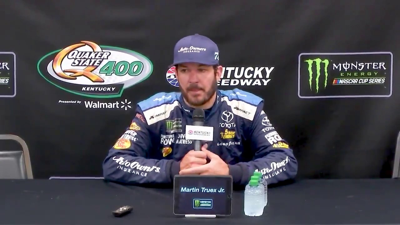 NARCAR super star Martin Truex  Jr announces unexpected departure  from  Joe Gibbs Racing (JGR)  following his misunderstanding with…