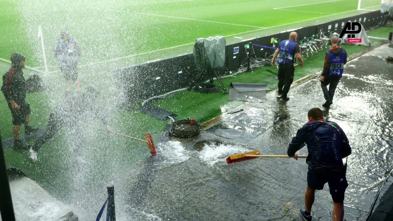 Breaking News Heavy Rain floods West Brom stadium Ahead of 20242025