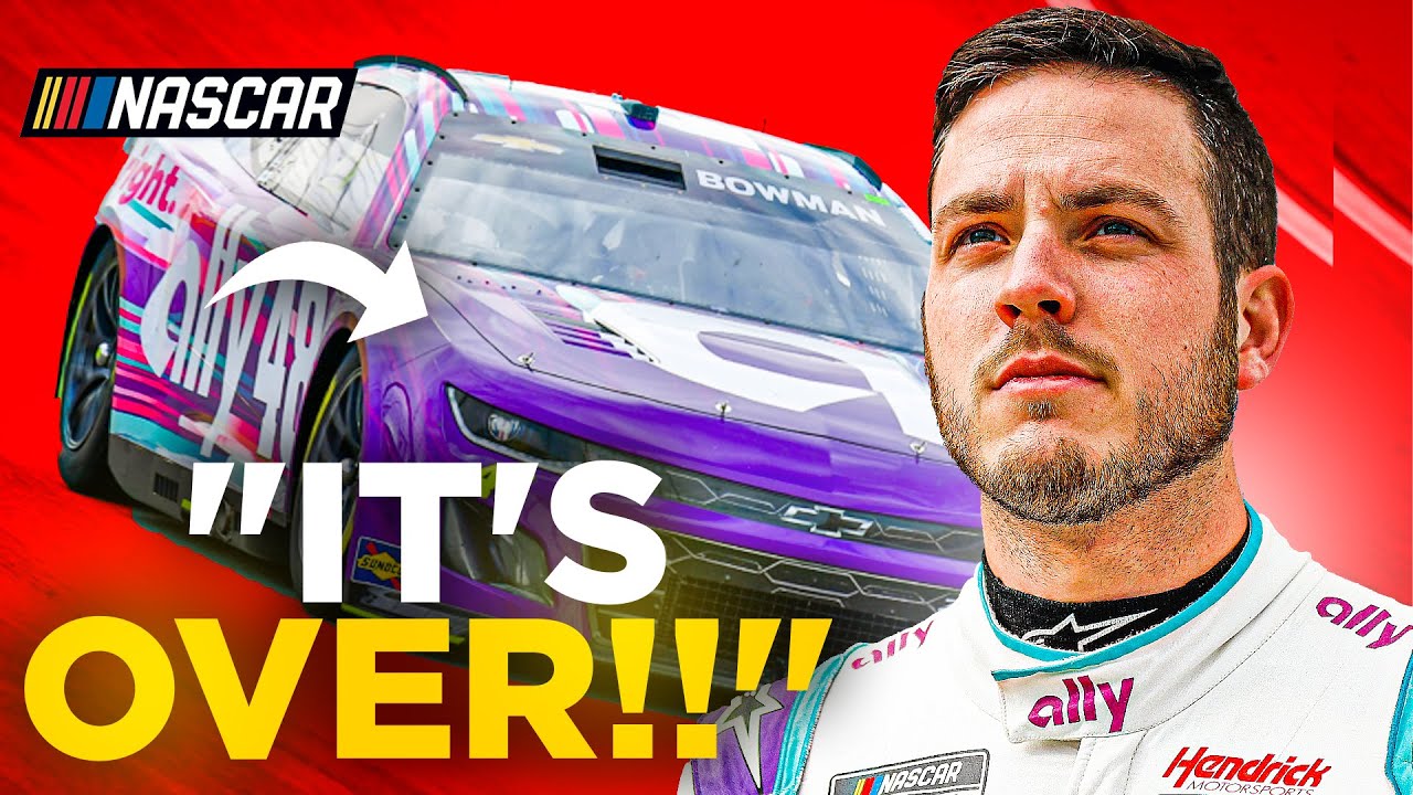 ESPN REPORT: NASCAR Star Alex Bowman Announce Unexpected Departure