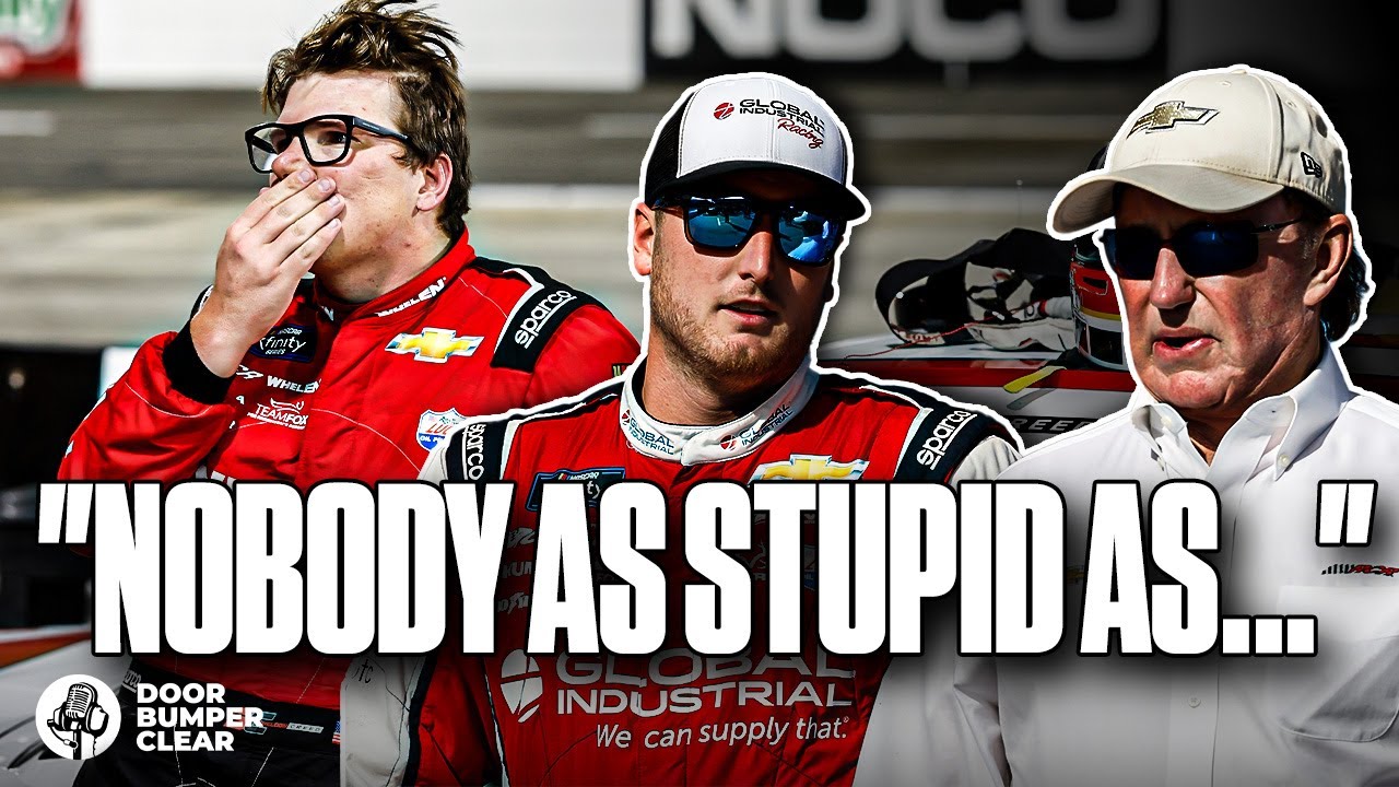 SAD NEWS: Joe Gibbs Racing Full time Drivers Sheldon Creed and Chandler Smith are in serious misunderstanding which is over  coming owner instruction