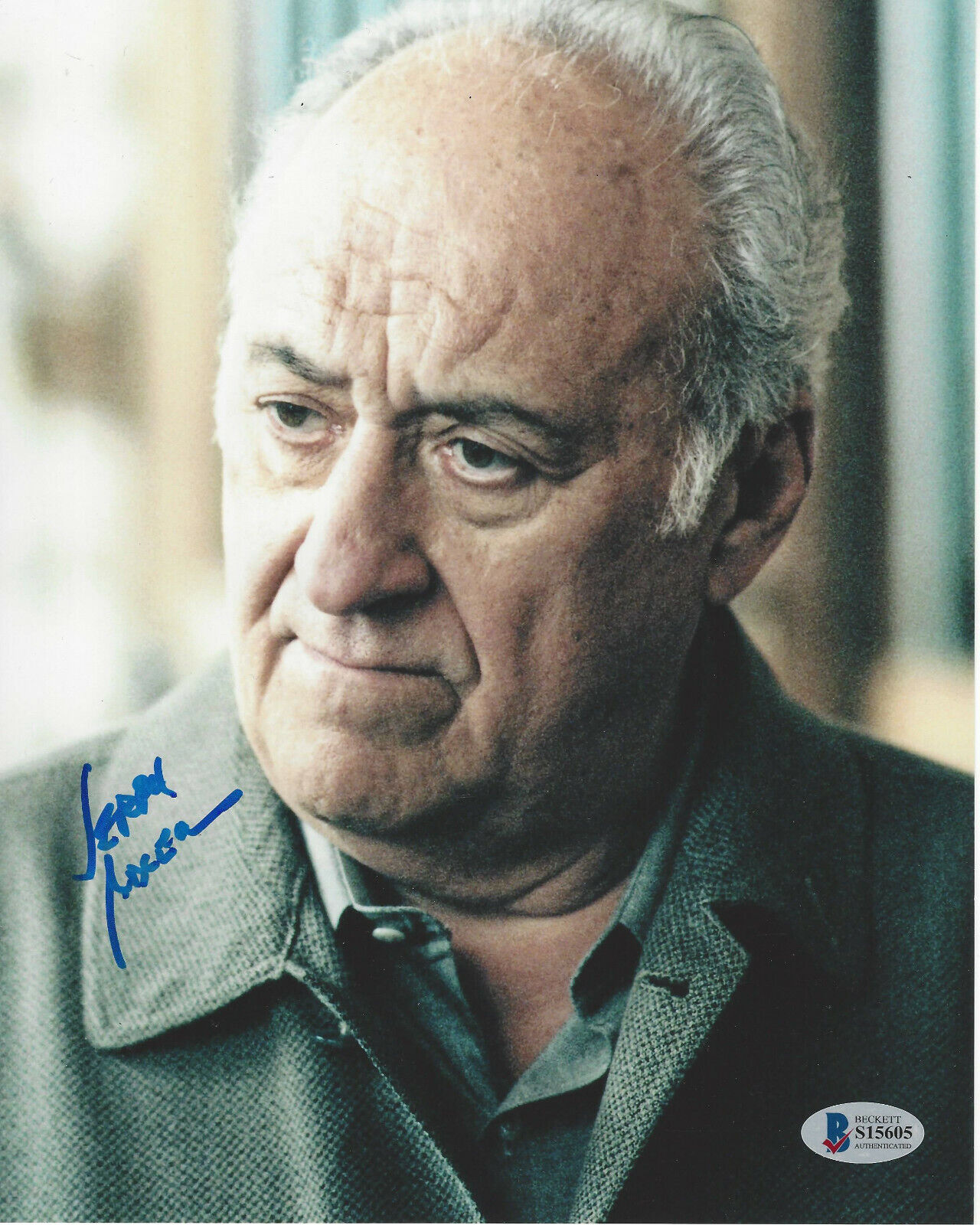 Dominic Chianese, best known for his role as Uncle Junior on “The Sopranos,” has returned to