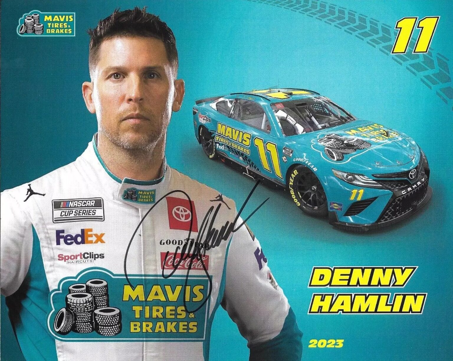 Just Now NASCAR Star Denny Hamlin Announce Shock Decison To part way
