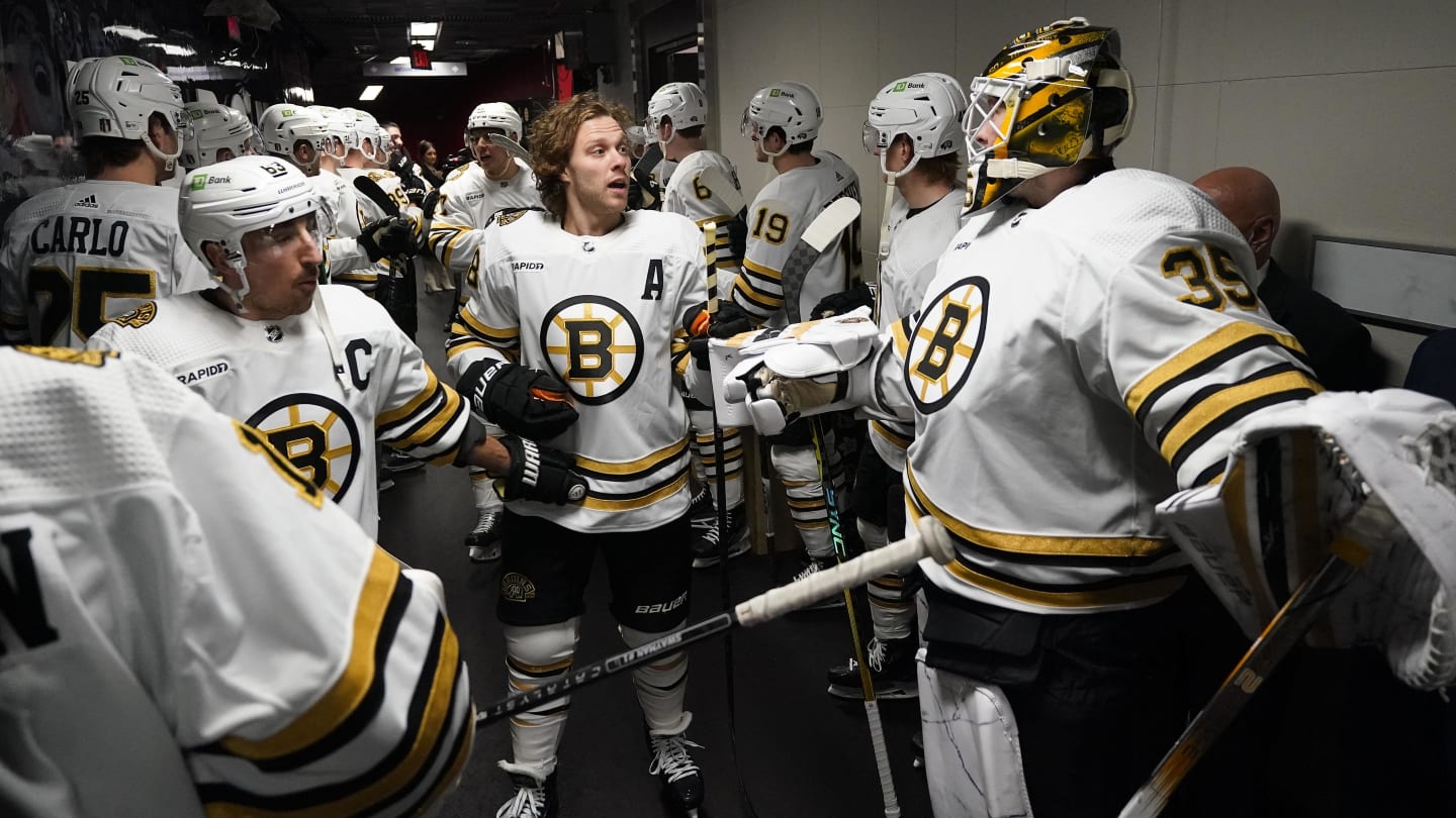 SET BACK FOR THE TEAM: 4-Boston Bruins players  Have been BAN due to…