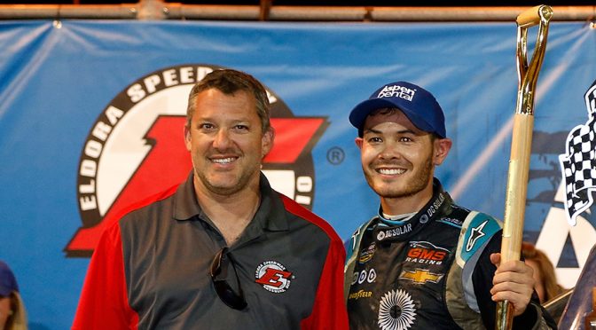 End Of An Eral: Kyle Larson Accept Muti-million deal With Eldora Speedway which will be fanalize on August 10th