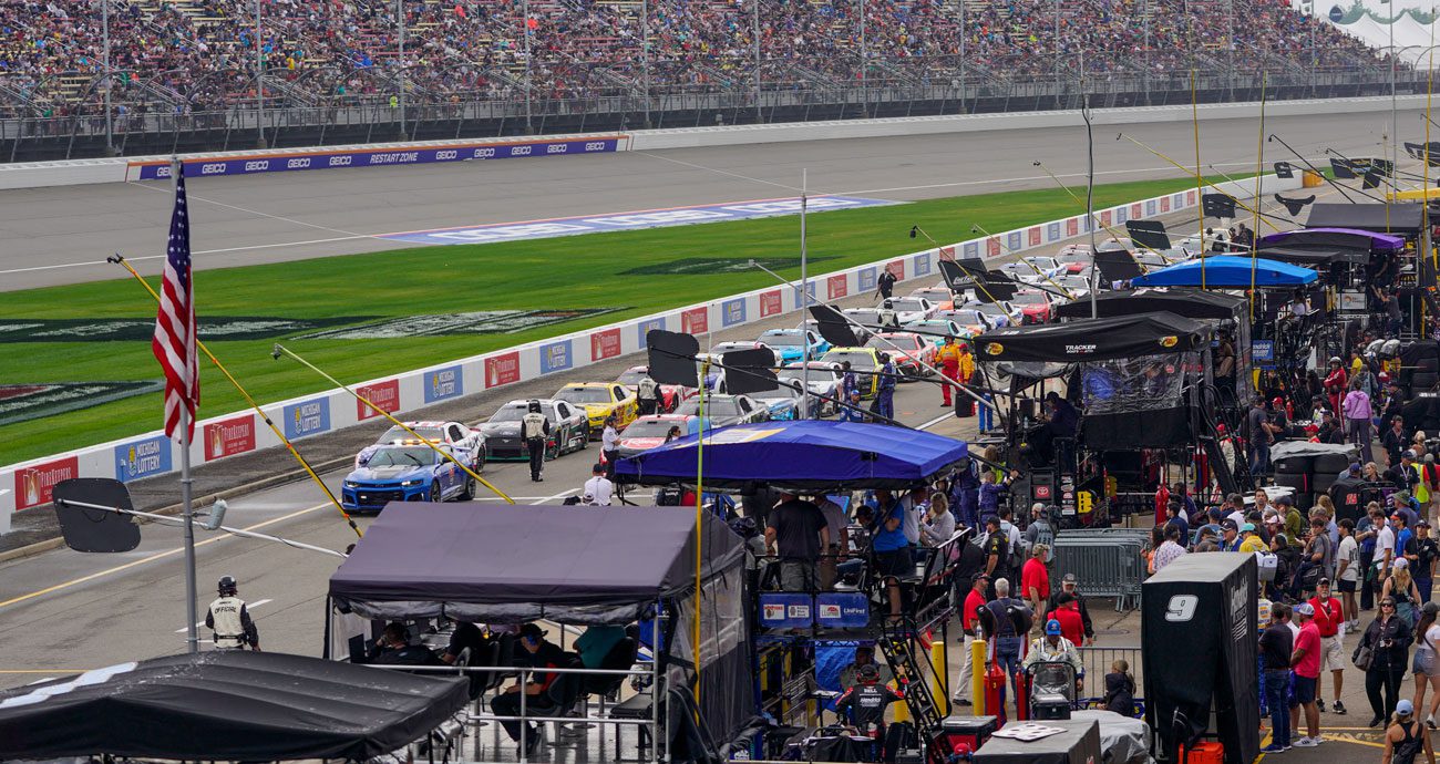 SAD NEWS: NASCAR Cup Series In Danger of a late Michigan schedule Due To